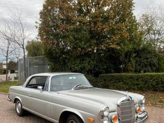 ② mercedes 250se coupé 1967 — oldtimers & ancêtres — 2ememain