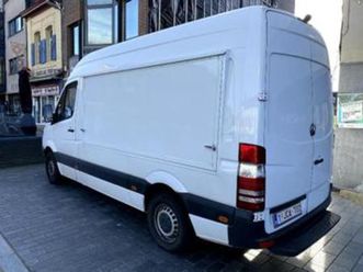 ② jours de vente de la mercedes sprinter 313 cdi — camionnettes & utilitaires — 2ememain