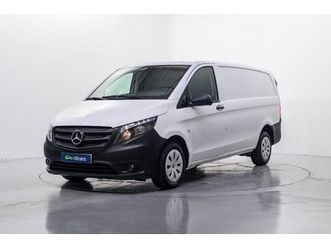 mercedes vito diésel vito furgón 110cdi td base larga