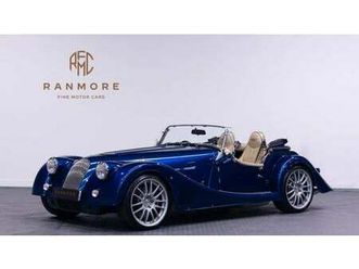 2013 morgan plus-8 bleu manuel, 6 vitesses conduite à dro...