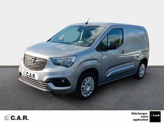 opel combo cargo m 600 kg puretech 110 s&s bvm6