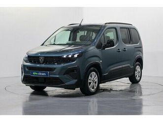 peugeot rifter n1 diésel rifter 1.5bluehdi s&s allure business standard 100