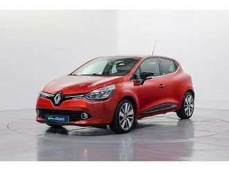 renault clio gasolina clio tce eco2 sl technofeel