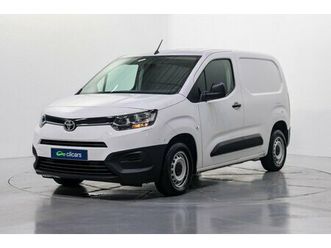 toyota proace city diésel proace city van larga 1.5d gx plus 100