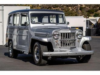 1962 willys utility wagon