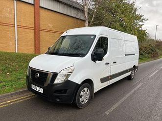 nissan interstar 2.3 dci 35 acenta fwd l3 h2 euro 6 4dr