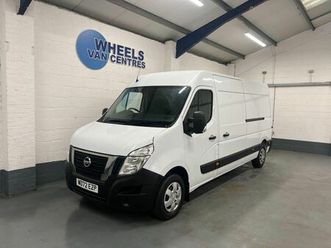 nissan interstar interstar 2.3 dci 35 acenta fwd l3 h2 euro 6 4dr