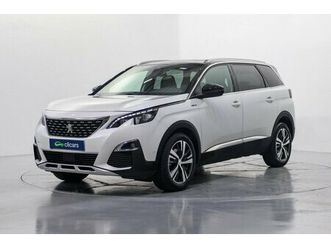 peugeot 5008 suv gasolina 5008 1.2 puretech s&s gt 130