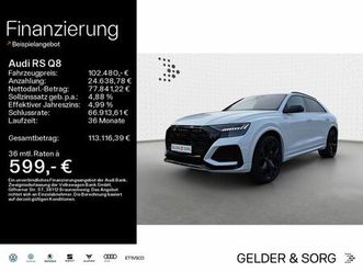 audi rs q8 keramik|ess|matrix|ahk|pano|360°|acc|air|b