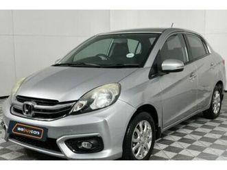 2016 honda brio 1.2 comfort auto