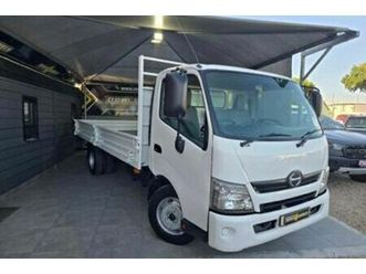 2020 hino 300 815 auto swb f/c c/c (ak3)