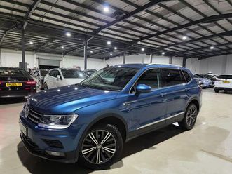 2018 volkswagen tiguan allspace 1.4 tsi se nav dsg