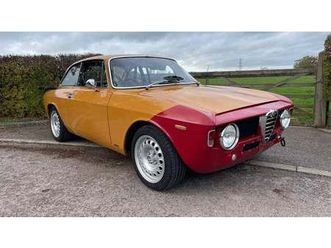 1970 alfa romeo gt orange manuel, 5 vitesses conduite à d...