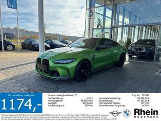 bmw m4 comp. coupé mit m xdrive m-performance umbau