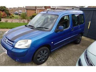 citroen, berlingo multispace, mpv, 2007, manual, 1560 (cc), 5 doors