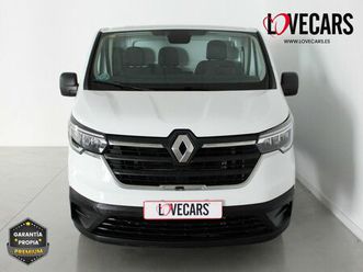 renault trafic 2.0 dci furgon l2 gps 130