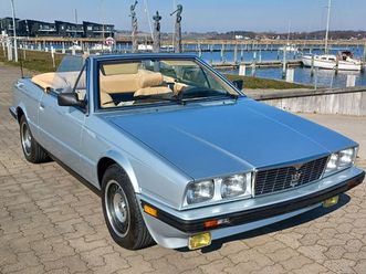 maserati biturbo spyder 2,5 spyder - bud
