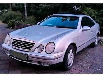 w208 clk 200 sport 205tkm 98/4.26 wartungsfrei autom. m. extras!