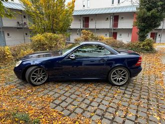 mercedes-benz slk 230 kompressor (r170) – designo edition – 2003