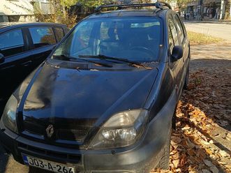 renault scenic 4x4 dizel 2002 1.9 76kw manuelni