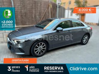 mercedes-benz clase a sedan a 180 d