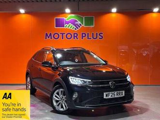 2025 25 volkswagen taigo 1.0 tsi match suv 5dr petrol dsg euro 6 (s/s) (115 ps)
