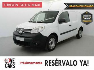 renault kangoo 1.5 dci furgón maxi taller 6 vel 95
