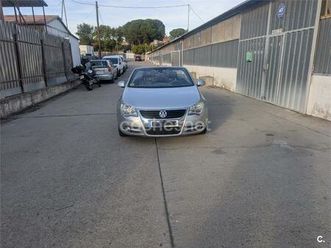 volkswagen eos 2.0 tdi dpf