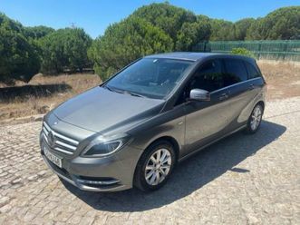 mercedes-benz b 200 cdi blueefficiency