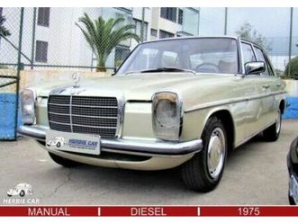 mercedes-benz 220 w115 220 d