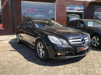 mercedes-benz e 250 cdi avantgarde blueefficiency auto.