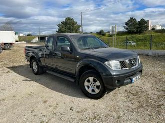 nissan navara 2.5 dci king cab 4wd