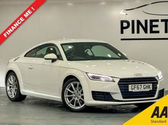 2017 audi tt 1.8 tfsi sport coupe 3dr petrol manual euro 6 (start/stop) (180 ps) coupe petrol manual
