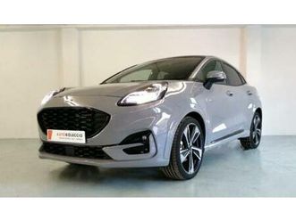 1.0 ecoboost mhev st-line x 92 kw (125 cv)