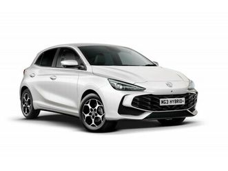 mg mg3 luxury hybrid+ 1,5 hev *winterräder alu gratis*