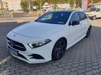mercedes-benz a 180d amg line 7g-dct