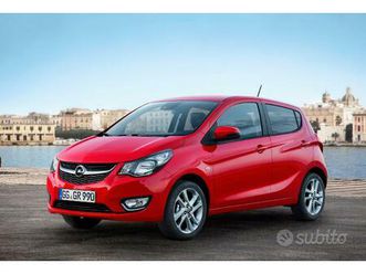 *foto in arrivo* opel karl 1.0 gpl perfetta unipro