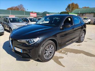 alfa romeo stelvio 2.2 turbodiesel 190 cv at8 rwd