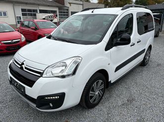 citroën berlingo multispace blue hdi*ahk*1.besitz*wenig km
