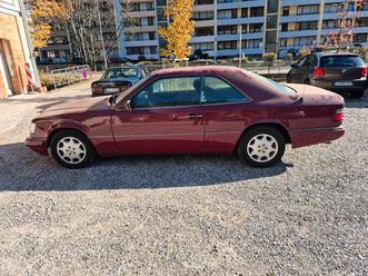 MERCEDES CLASSE E COUPE 320 CE w124-320-ce