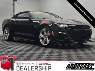 used 2022 chevrolet camaro 1ss