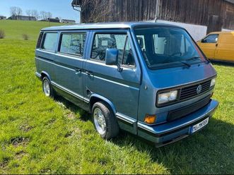 vw t3 bluestar hannover edition