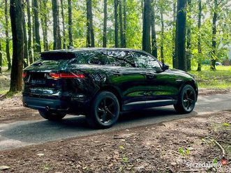 jaguar f-pace 3.0 supercharger premium panorama, meridian przeb 125k okazja dąbrowa górnicza - sprzedajemy.pl