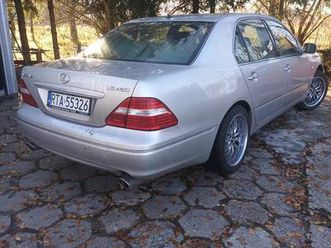 lexus ls430 president lpg polift stalowa wola - sprzedajemy.pl