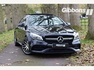 2.0 cla45 amg coupe spds dct 4matic euro 6 (start/stop) 4dr