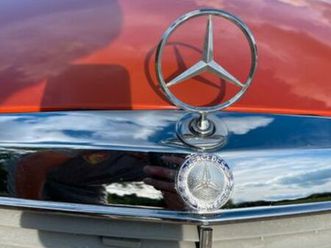 mercedes-benz mb 123 230 limousine oldtimer