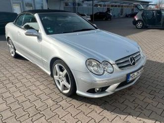 mercedes-benz clk 500 elegance elegance