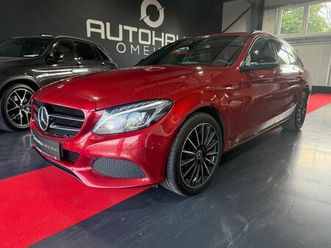 mercedes-benz c 250 t d avantgarde/distronic/kamera/ils-led
