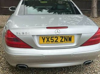 mercedes-benz, sl series, convertible, 2002, other, 4966 (cc), 2 doors