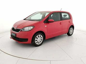 skoda citigo 60 cv asg 5 porte ambition del 2018 usata a teverola